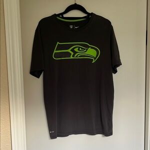Men’s Nike Official NFL Seahawks Gray T-Shirt